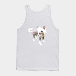 Chinese Crested Dog Tank Top